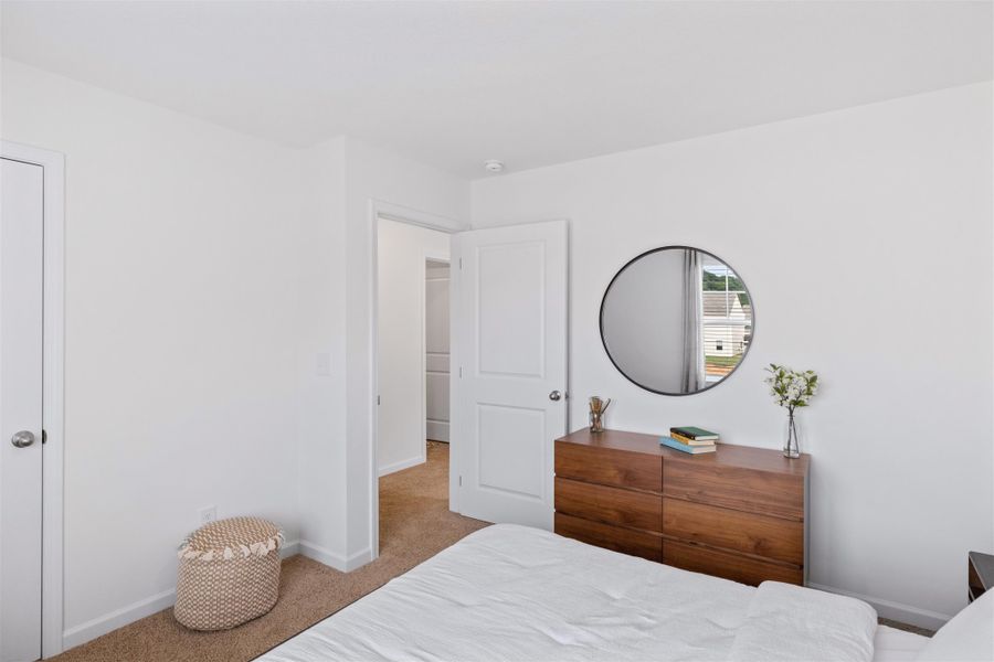 Representative furnished interior of a home built from the Belhaven by D.R. Horton in The Ridge at Neals Landing, Knoxville (Image 16).