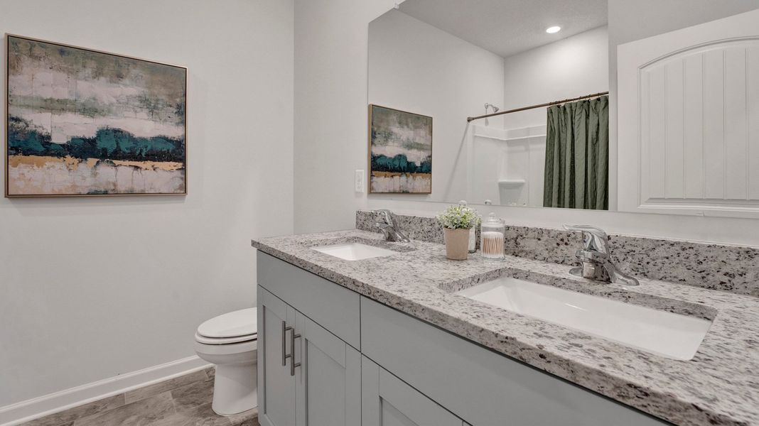 Furnished interior view inside a new home in Riverwood Gardens, Oakland (Image 26). Furnished interior view inside a new home in Riverwood Gardens, Oakland (Image 26).