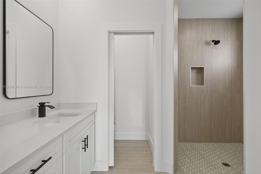 Furnished interior view inside a new home in , Lehigh Acres (Image 8). Furnished interior view inside a new home in , Lehigh Acres (Image 8).