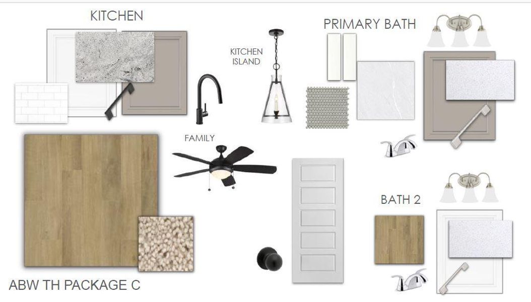 Sample of building materials used in homes in Abbey Walk, Moncks Corner (Image 32).