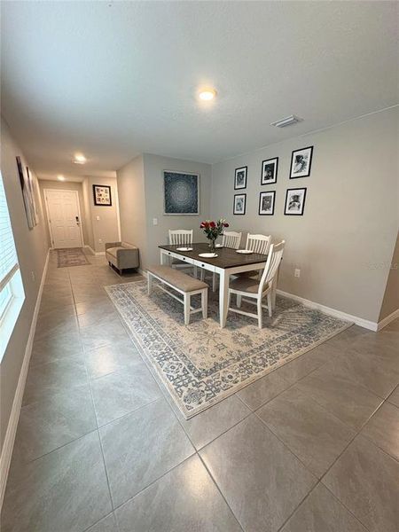 Furnished interior view inside a new home in , Zephyrhills (Image 22).