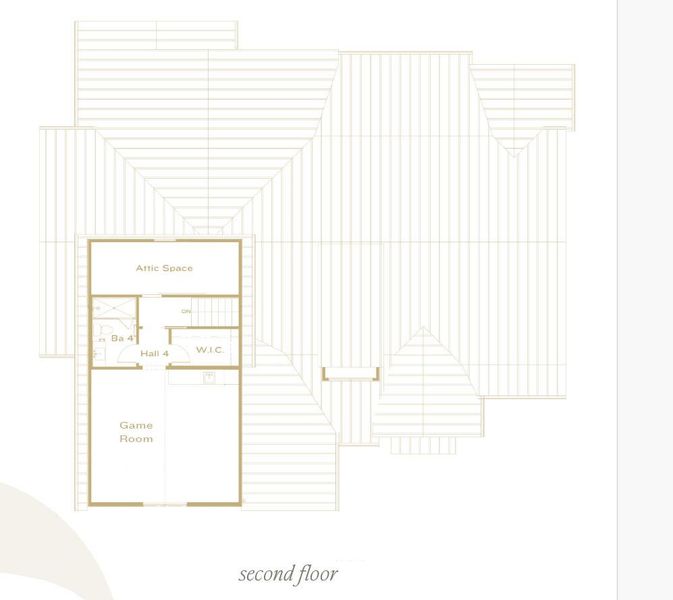 2D floor plan layout of this home in , Austin, TX (Image 3).