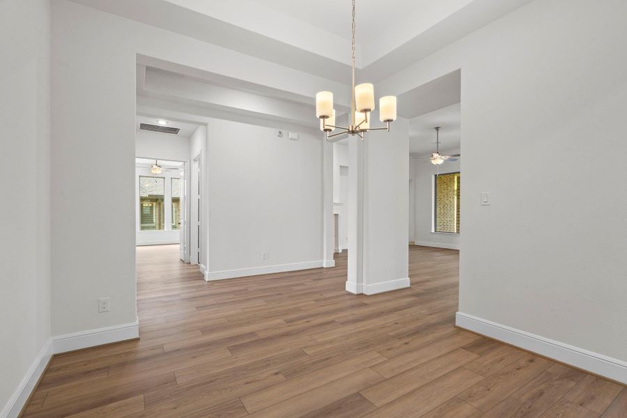 Spacious, unfurnished interior of a new home in Chambers Creek, Willis (Image 22).