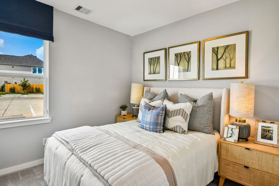 Representative furnished interior of a home built from the Juliet by Taylor Morrison in Mason Woods, Cypress (Image 19). Representative furnished interior of a home built from the Juliet by Taylor Morrison in Mason Woods, Cypress (Image 19).