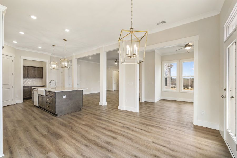 Spacious, unfurnished interior of a new home in Suter Estates, Easley (Image 27).