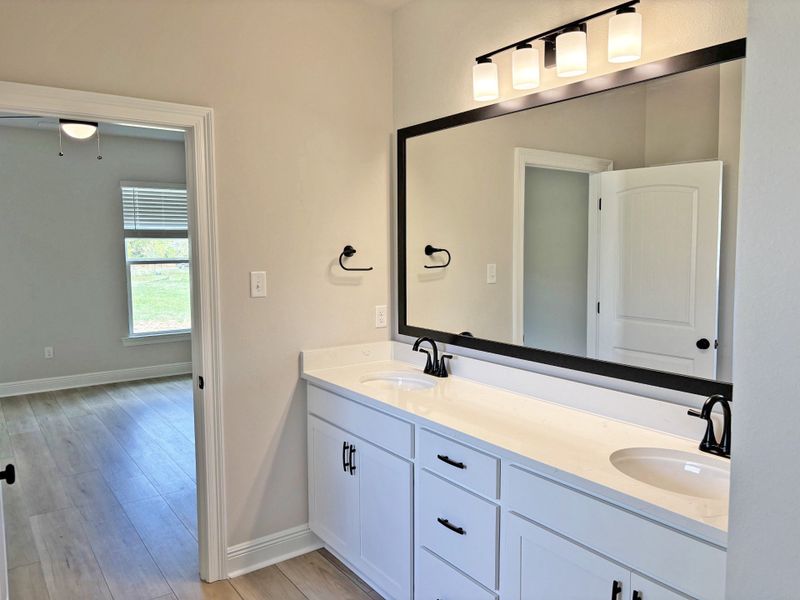 Furnished interior view inside a new home in Houston Place, Crestview (Image 8).