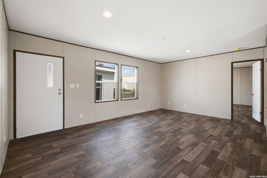 Spacious, unfurnished interior of a new home in , Jourdanton (Image 22). Spacious, unfurnished interior of a new home in , Jourdanton (Image 22).