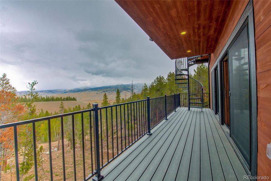 Exterior details and patio area of a home in , Twin Lakes (Image 2). Exterior details and patio area of a home in , Twin Lakes (Image 2).