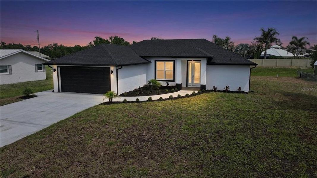 Front exterior of a new home in , Arcadia, FL, highlighting curb appeal (Image 29).
