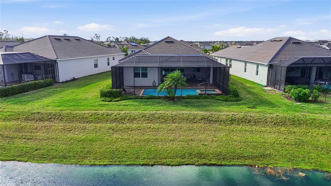 Exterior details and patio area of a home in , Punta Gorda (Image 24).