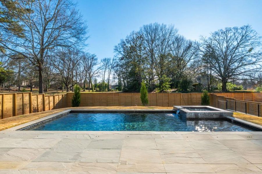 Exterior details and patio area of a home in , Atlanta (Image 20).
