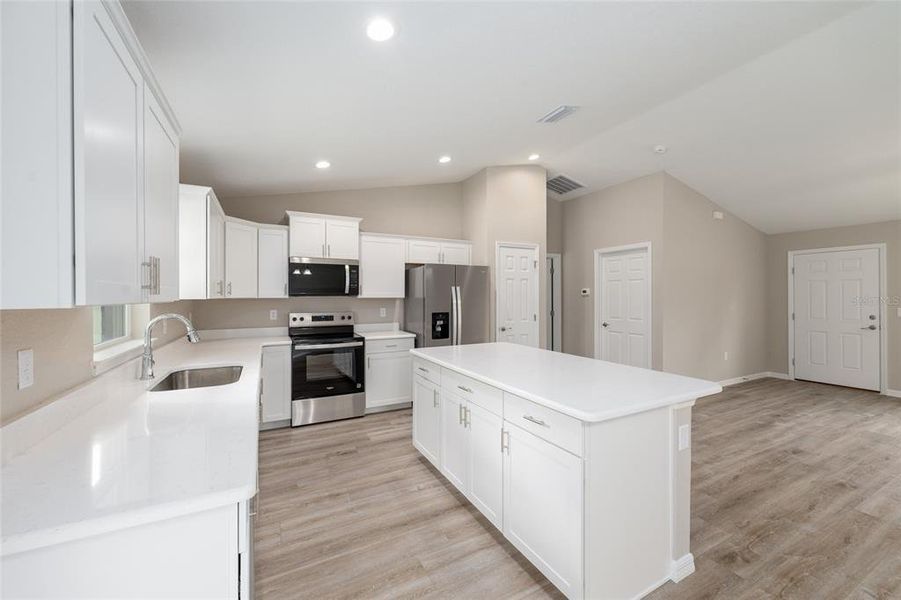 Furnished interior view inside a new home in , Ocala (Image 7). Furnished interior view inside a new home in , Ocala (Image 7).