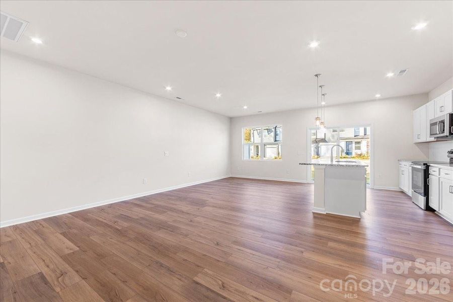 Light filled first floor