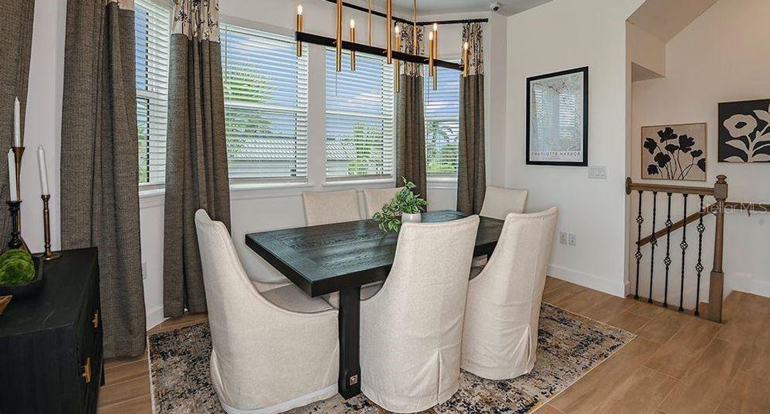 Furnished interior view inside a new home in Seahaven, Punta Gorda (Image 21).