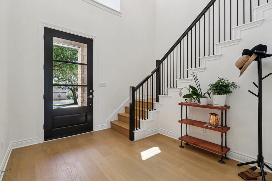Grand staircase