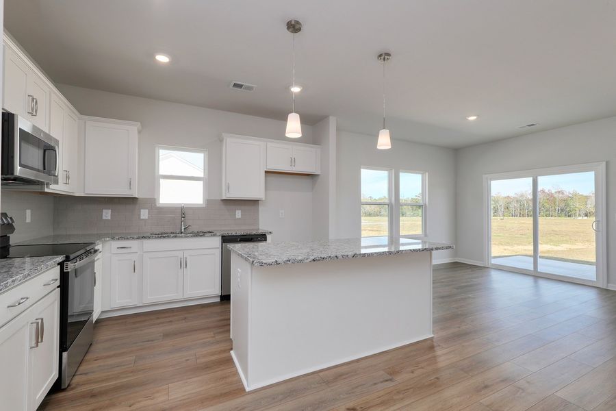 Furnished interior view inside a new home in Jordan Grove, Conway (Image 13). Furnished interior view inside a new home in Jordan Grove, Conway (Image 13).