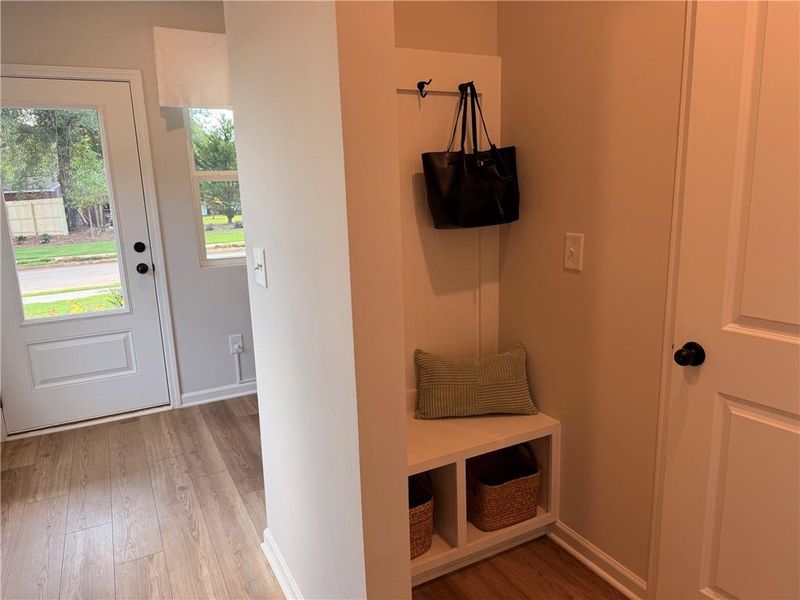Furnished interior view inside a new home in Greene Farm, Cartersville (Image 7).