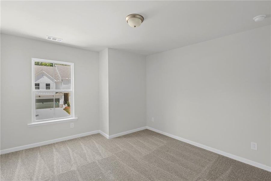 Spacious, unfurnished interior of a new home in Ansley Towns, Cumming (Image 15). Spacious, unfurnished interior of a new home in Ansley Towns, Cumming (Image 15).