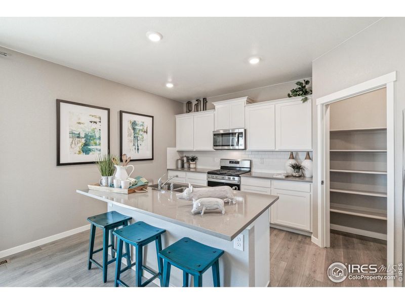 Furnished interior view inside a new home in Brighton Crossing, Brighton (Image 4).
