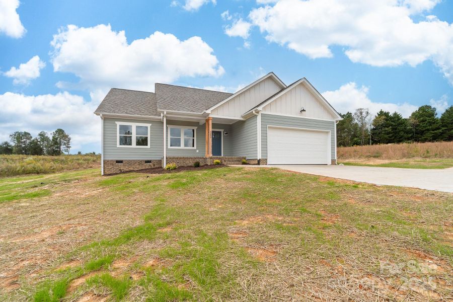 Exterior details and patio area of a home in , Cherryville (Image 21).