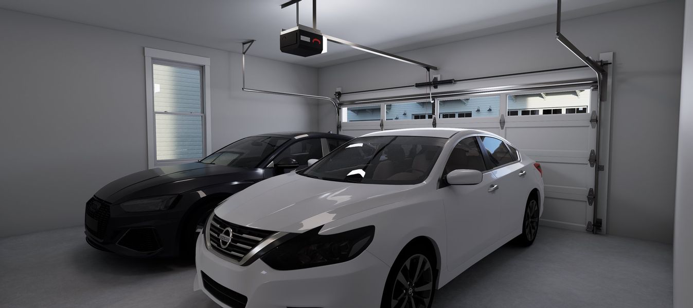 Image 38 representing the Atlas End Unit by Baker Residential in Atwater Station - Midtown Collection, Fuquay Varina, NC.