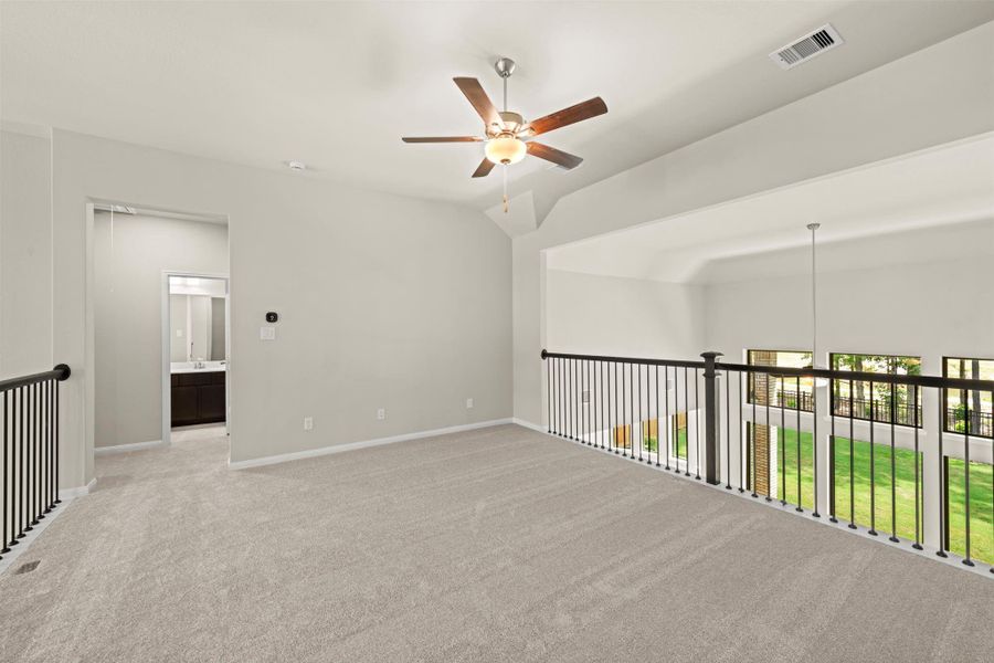 Spacious, unfurnished interior of a new home in The Highlands, Porter (Image 27).