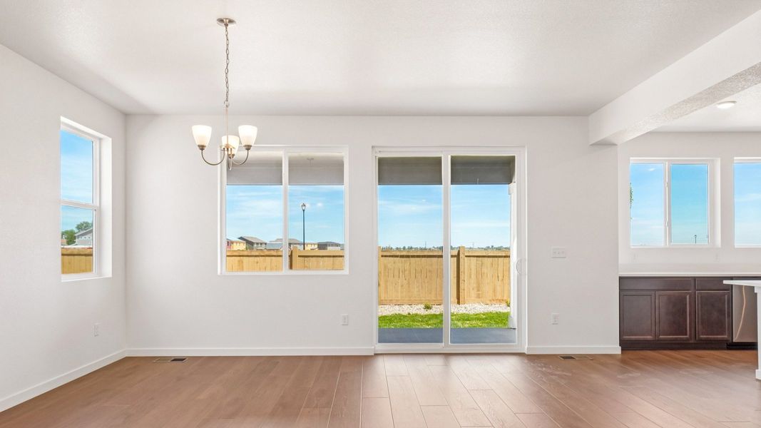 Furnished interior view inside a new home in Trevenna, Windsor (Image 8). Furnished interior view inside a new home in Trevenna, Windsor (Image 8).