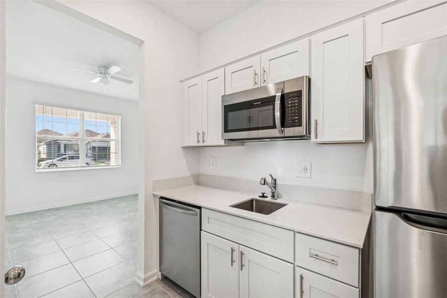 Furnished interior view inside a new home in Ranches at Lake McLeod, Eagle Lake (Image 7).
