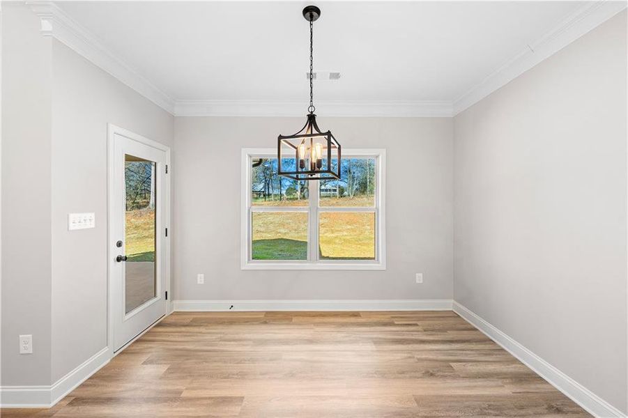 Spacious, unfurnished interior of a new home in , Jefferson (Image 24).
