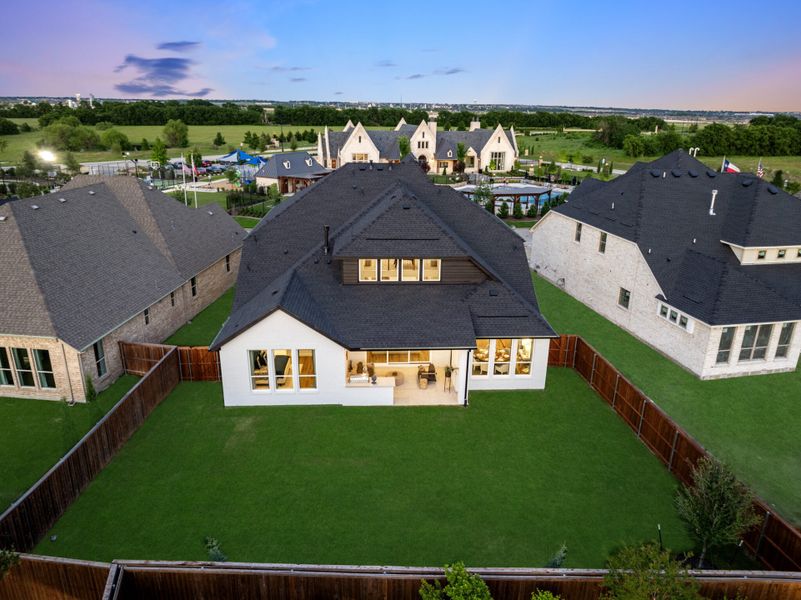Representative exterior details of a home built from the Eastland by UnionMain Homes in Cambridge Crossing, Celina (Image 32). Representative exterior details of a home built from the Eastland by UnionMain Homes in Cambridge Crossing, Celina (Image 32).