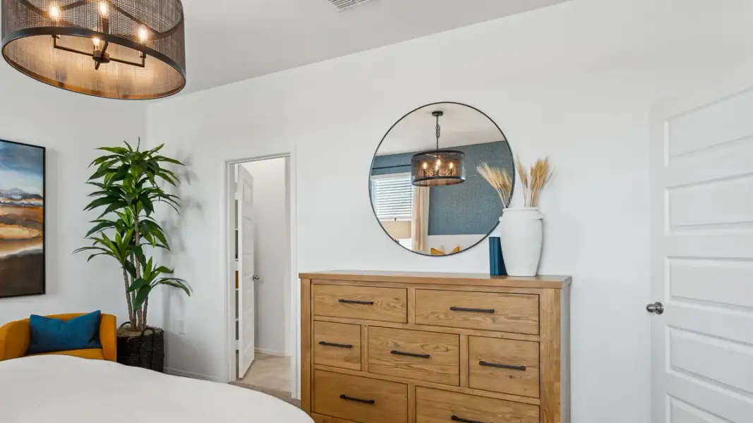Furnished interior view inside a new home in Del Rio Ranch, Avondale (Image 18).