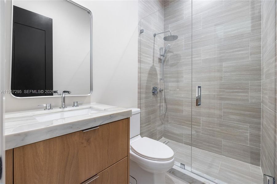 Furnished interior view inside a new home in , Palmetto Bay (Image 15).