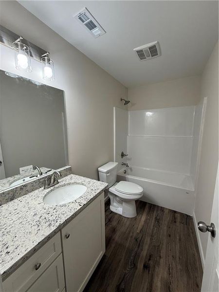 Furnished interior view inside a new home in , Dahlonega (Image 5).