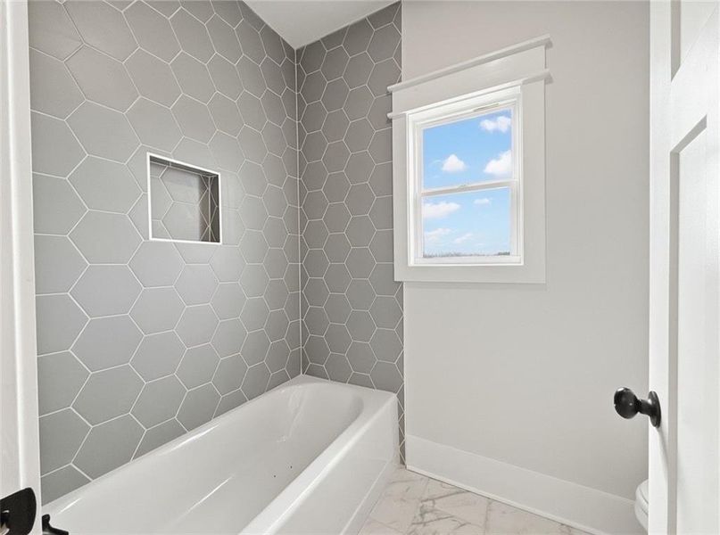 Furnished interior view inside a new home in , Rydal (Image 9). Furnished interior view inside a new home in , Rydal (Image 9).