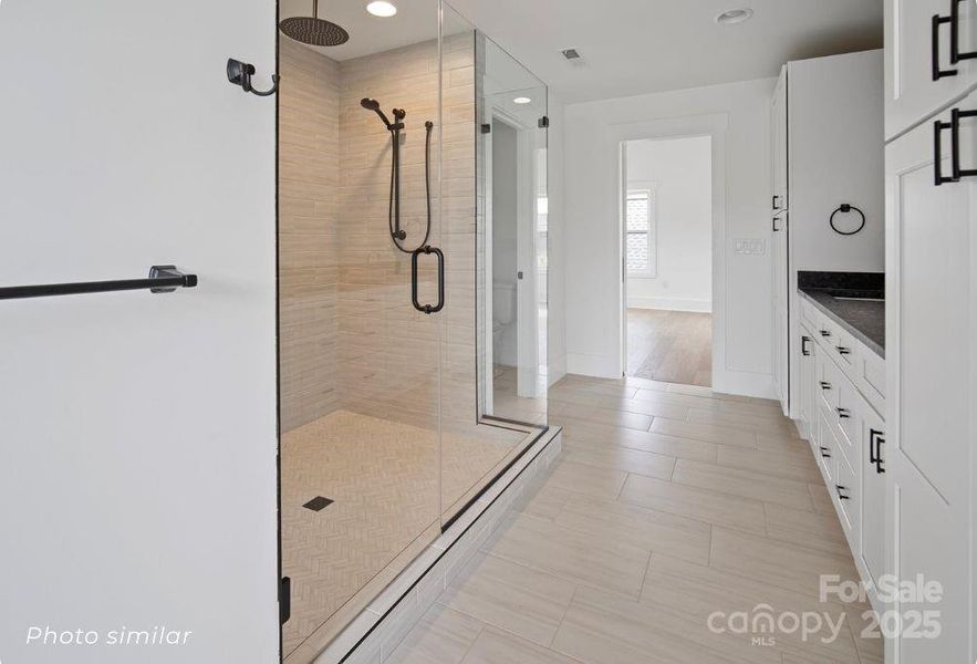 Furnished interior view inside a new home in , Mills River (Image 11). Furnished interior view inside a new home in , Mills River (Image 11).