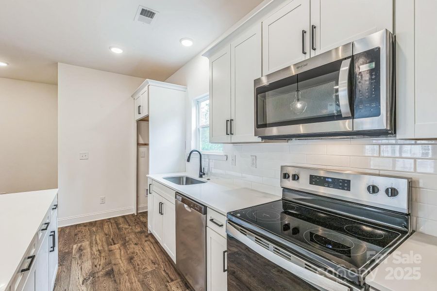 Furnished interior view inside a new home in , Asheville (Image 12). Furnished interior view inside a new home in , Asheville (Image 12).