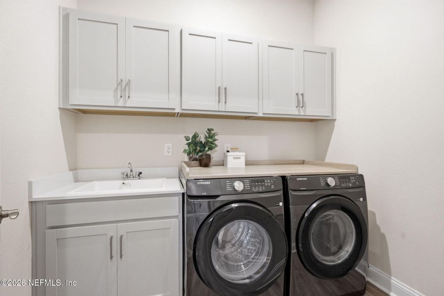 Furnished interior view inside a new home in RiverTown, St. Johns (Image 30).