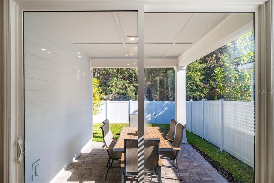 Exterior details and patio area of a home in , St. Augustine (Image 23).