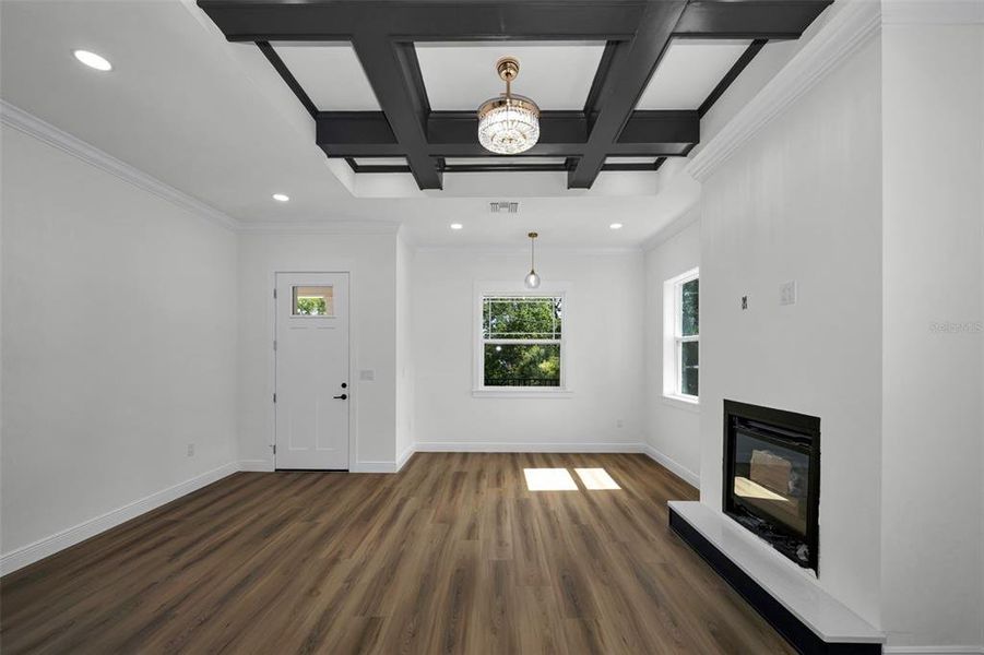Spacious, unfurnished interior of a new home in , Tarpon Springs (Image 43). Spacious, unfurnished interior of a new home in , Tarpon Springs (Image 43).