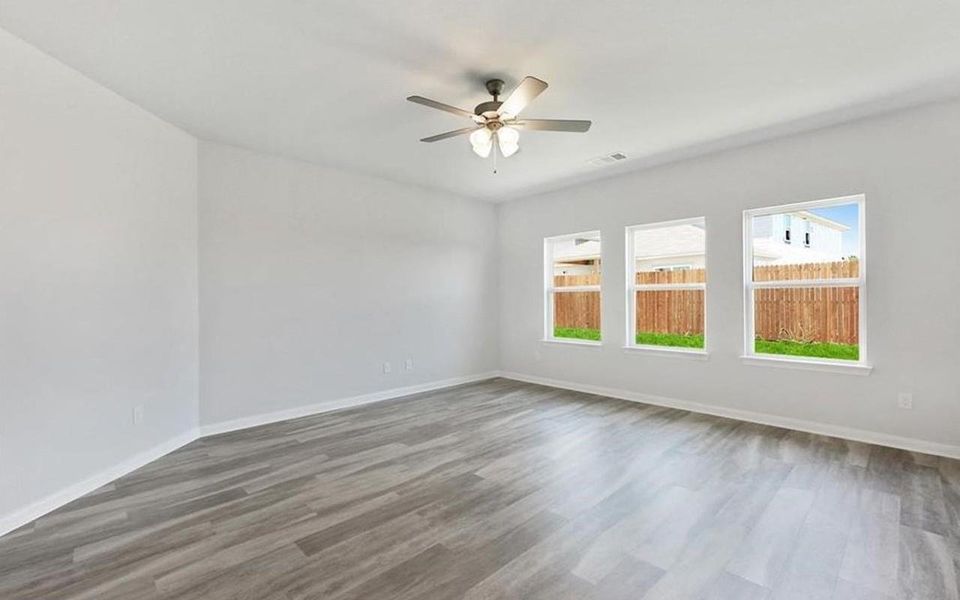 Spacious, unfurnished interior of a new home in Magnolia Springs, Montgomery (Image 12). Spacious, unfurnished interior of a new home in Magnolia Springs, Montgomery (Image 12).