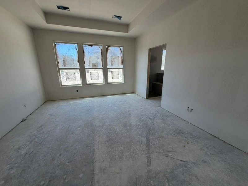 In-progress construction of a new home in Waterford Park, Weatherford, TX (Image 10).