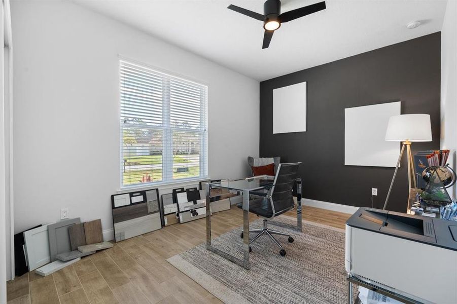 Furnished interior view inside a new home in , Palm Coast (Image 34).