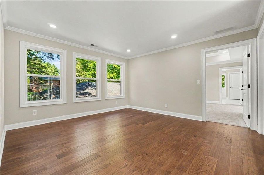 Spacious, unfurnished interior of a new home in , Hapeville (Image 14). Spacious, unfurnished interior of a new home in , Hapeville (Image 14).