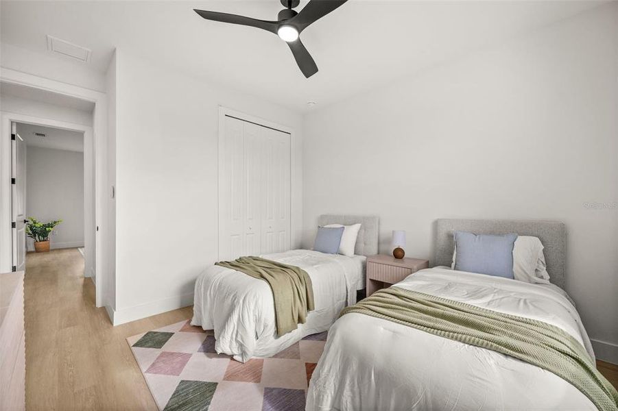 Furnished interior view inside a new home in , Lehigh Acres (Image 5).