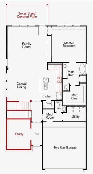 2D floor plan layout of this home in , New Caney, TX (Image 2). 2D floor plan layout of this home in , New Caney, TX (Image 2).