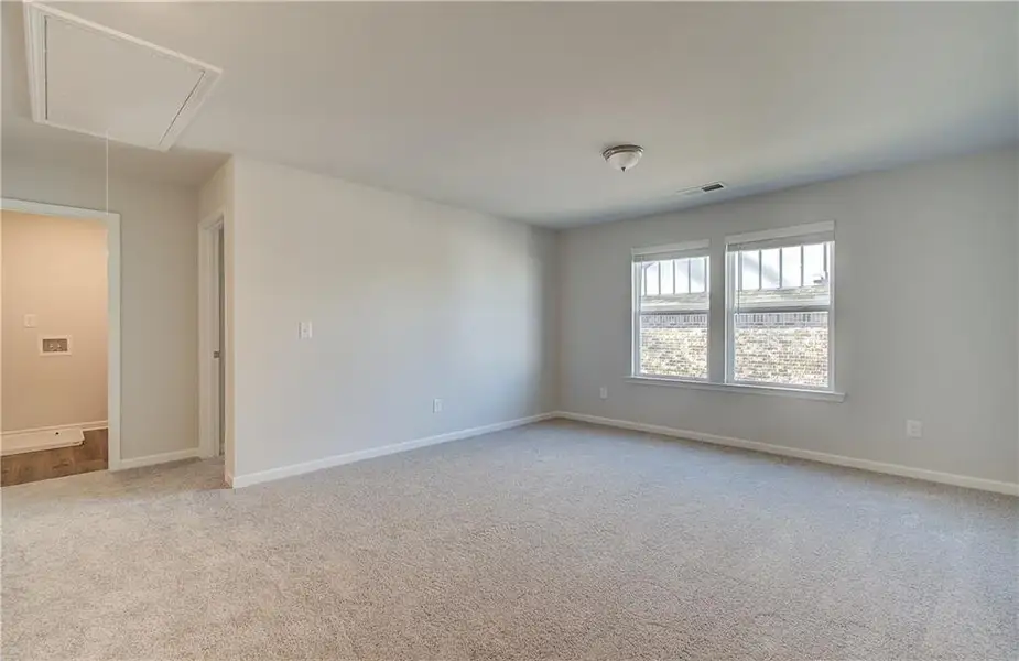 Spacious, unfurnished interior of a new home in Bowers Farm, McDonough (Image 15). Spacious, unfurnished interior of a new home in Bowers Farm, McDonough (Image 15).