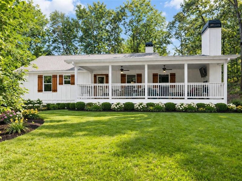 Exterior details and patio area of a home in , Cleveland (Image 3).