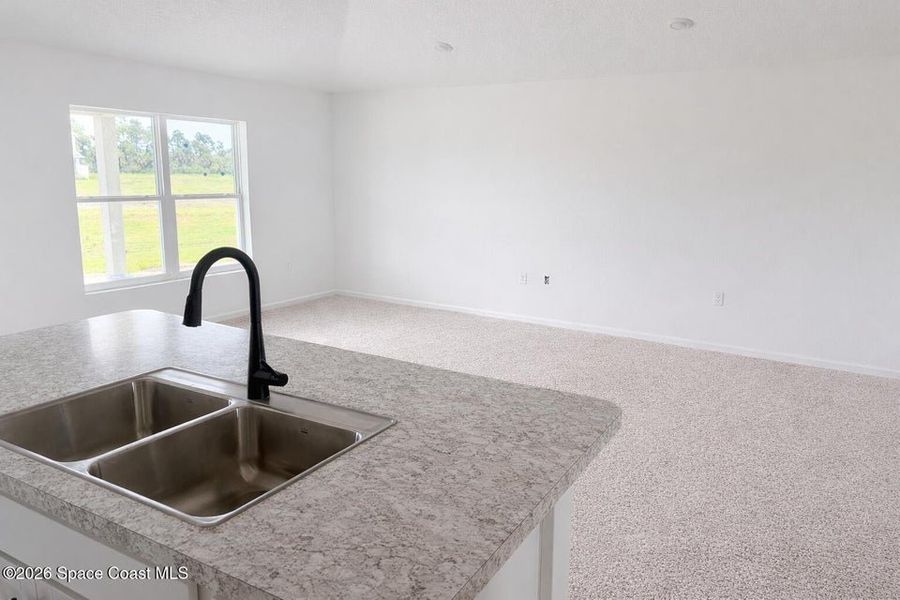 Close-up of interior finishes inside a home in St. John's Preserve, Palm Bay (Image 10).
