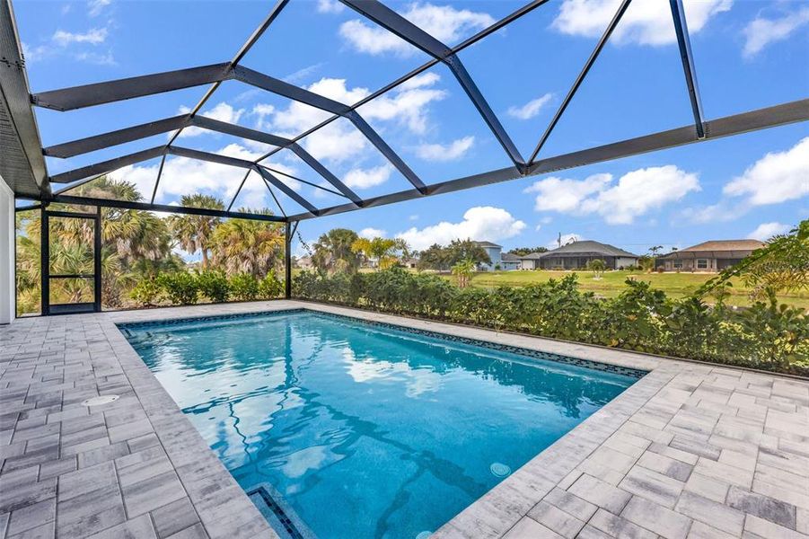 Exterior details and patio area of a home in , Rotonda West (Image 37). Exterior details and patio area of a home in , Rotonda West (Image 37).
