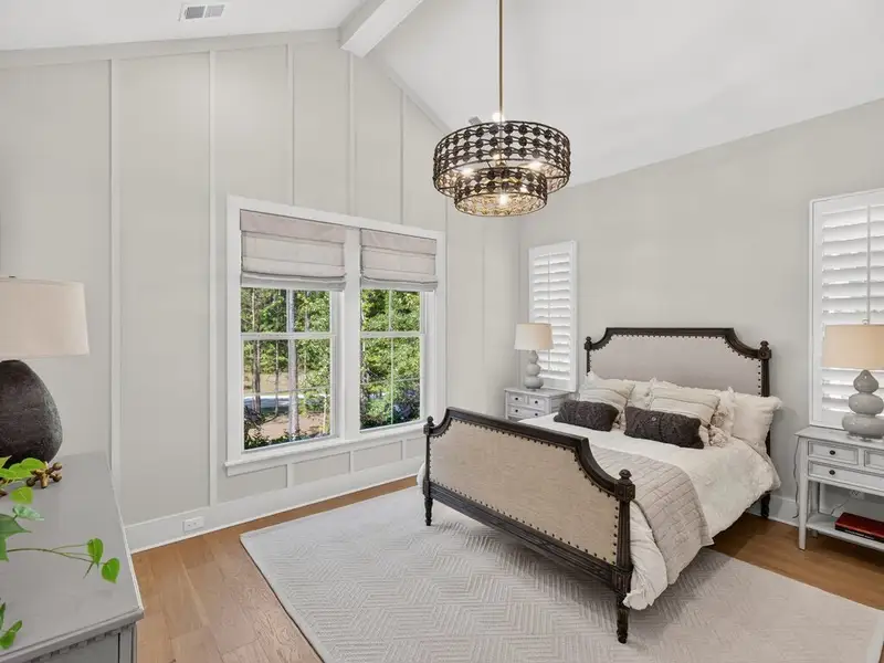 Representative furnished interior of a home built from the Montecito Ranch by Classica Homes in Riverchase Estates, Lancaster (Image 34).